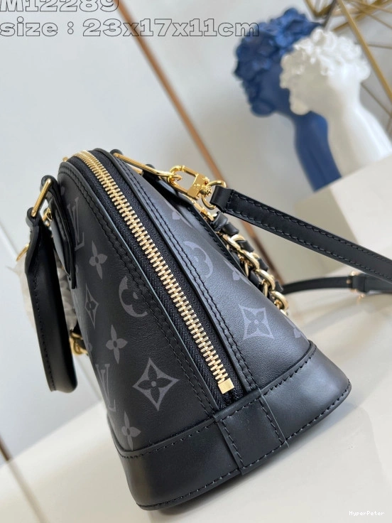 VUITTON BB-23.5*17.5*11.5cm LOUIS ALMA 0813